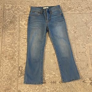 Madewell Cali Demi Boot Jeans